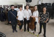 Matinées de Miramón. Maialen Lujanbio+Trío Sincronía+Mikel Chamizo