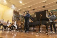 Matinées de Miramón. Maialen Lujanbio+Trío Sincronía+Mikel Chamizo