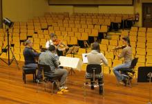 Ensayo de Asier Polo & Co.se previo a la Matinée de Miramón