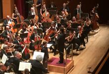 Robert Treviño dirige a la Orquesta Sinfónica de Euskadi en el Euskalduna