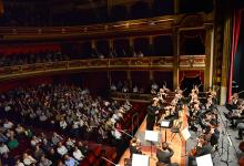 Robert Treviño dirige a la Orquesta Sinfónica de Euskadi