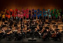 Orquesta de Euskadi y Leioa Kantika Korala