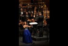 Orquesta Sinfónica de Euskadi y María Bayo 