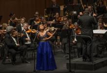 Orquesta Sinfónica de Euskadi y María Bayo 