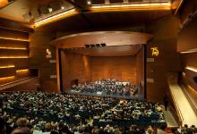 La Orquesta de Euskadi, dirigida por José Miguel Pérez-Sierra