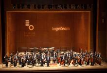 La Orquesta de Euskadi, dirigida por José Miguel Pérez-Sierra