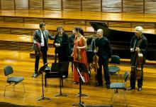 Matinées de Miramón: Elisabeth Leonskaja + cuarteto de cuerda