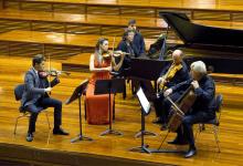 Matinées de Miramón: Elisabeth Leonskaja + cuarteto de cuerda