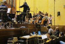 La Orquesta de Euskadi graba la banda sonora de 