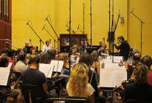 La Orquesta de Euskadi graba la banda sonora de 