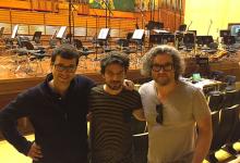 La Orquesta de Euskadi graba la banda sonora de 