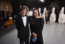 Joana Carneiro y Rafal Blechacz