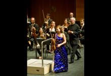 La Orquesta de Euskadi, Jesús López Cobos y Arabella Steinbacher