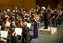 La Orquesta de Euskadi, Jesús López Cobos y Arabella Steinbacher
