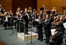 La Orquesta de Euskadi bajo la dirección de José Miguel Pérez Sierra