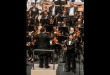 La Orquesta de Euskadi bajo la dirección de José Miguel Pérez Sierra