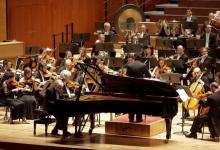 Joaquín Achúcarro y la Orquesta de Euskadi