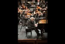 Joaquín Achúcarro y la Orquesta de Euskadi