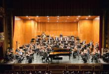 Joaquín Achúcarro y la Orquesta de Euskadi