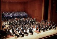 La Sociedad Coral de Bilbao y la Orquesta de Euskadi