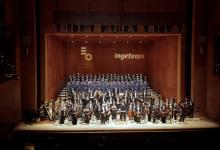 La Sociedad Coral de Bilbao y la Orquesta de Euskadi