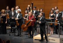 Temporada de Abono. A. Boreyko-A. Gerhardt. Kursaal (Juantxo Egaña)