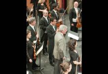 Diego Matheuz, Mario Lavista y la Orquesta de Euskadi