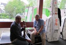 Michal Jablonski y Andrzej Bak