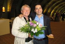 Andzrej Bak y Andrés Orozco-Estrada