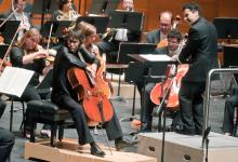 Gabriel Mesado y la Orquesta de Euskadi