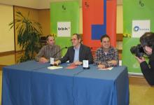 Lawrence Renes, Iñigo Alberdi y Kirmen Uribe