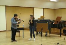 Aula Jordá Gela. Jack Liebeck, violín. Miramón