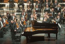 Christoph König, Alexander Lonquich y la Orquesta Sinfónica de Euskadi