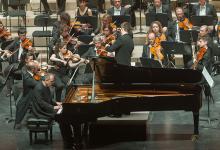 Christoph König, Alexander Lonquich y la Orquesta Sinfónica de Euskadi