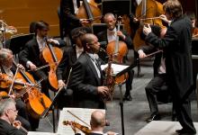 Branford Marsalis y Andrey Boreyko con la Orquesta de Euskadi