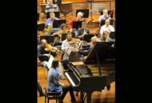 La Orquesta de Euskadi, Wolfram Christ y Judith Jáuregui