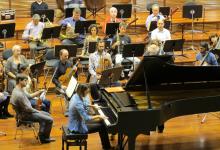 La Orquesta de Euskadi, Wolfram Christ y Judith Jáuregui