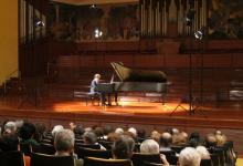 Recital del pianista Benjamin Grosvenor en las Matinées de Miramón