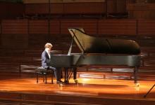 Recital del pianista Benjamin Grosvenor en las Matinées de Miramón