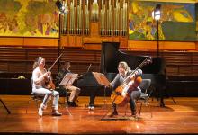 Matinées de Miramón: Trío Sincronía (ensayo)