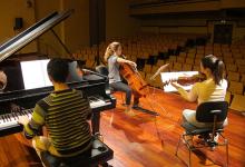 Matinées de Miramón: Trío Sincronía (ensayo)