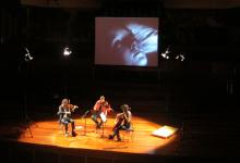 Trío Kalume en las Matinées de Miramón