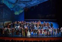 La OSE en La Bohème (foto Quincena Musical/Iñigo Ibáñez)