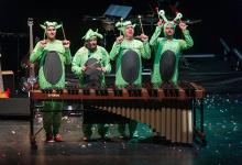 Conciertos en Familia: Stick Dance Quartet (Juantxo Egaña)