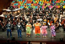 Txirri Mirri eta Txiribiton y la Orquesta de Euskadi