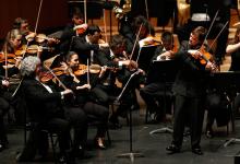 Frank Peter Zimmermann y la Orquesta Sinfónica de Euskadi