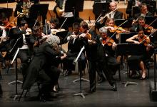 Frank Peter Zimmermann y la Orquesta Sinfónica de Euskadi