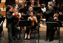 Frank Peter Zimmermann y la Orquesta Sinfónica de Euskadi