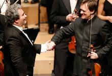 Frank Peter Zimmermann y la Orquesta Sinfónica de Euskadi