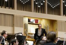 El organista Bernhard Prammer